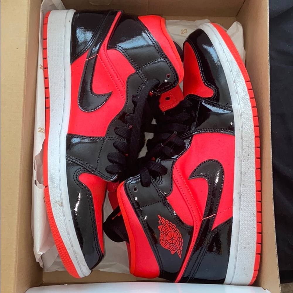 Satin Jordan 1’s
